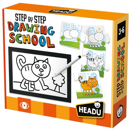 Headu Step by Step Drawing School IT21062